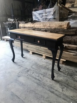 1. 4ft Consloe table  (2)